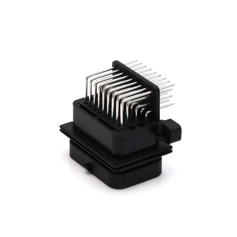 AMP type connector plug 4-1437290-1 automotive waterproof connector 34-core PCB soldering 6437288-2
