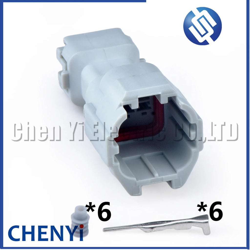 6 Pin Automotive waterproof connector Rear Camera Wire harness plug MG612612-4 95760-2W100 95760-2W000 For Hyundai santa Fe Kia