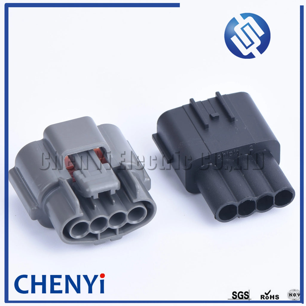 2 set 4 Pin male or female oil pump Plug Alternator Repair Connector oxygen sensor plug For Nissan 6098-0144