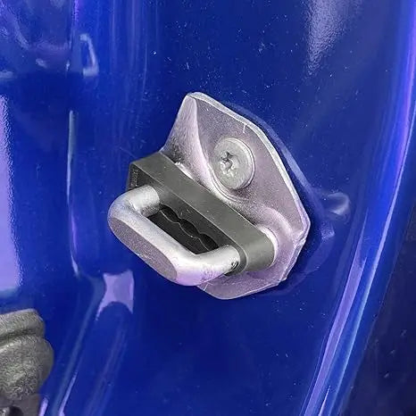 Car Door Latch Stopper Damper Buffer Pad Anti Rattle Silicone Shock Absorber Sound Insulation Noise Reduction Sticker Accessory