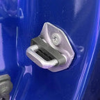 Car Door Latch Stopper Damper Buffer Pad Anti Rattle Silicone Shock Absorber Sound Insulation Noise Reduction Sticker Accessory