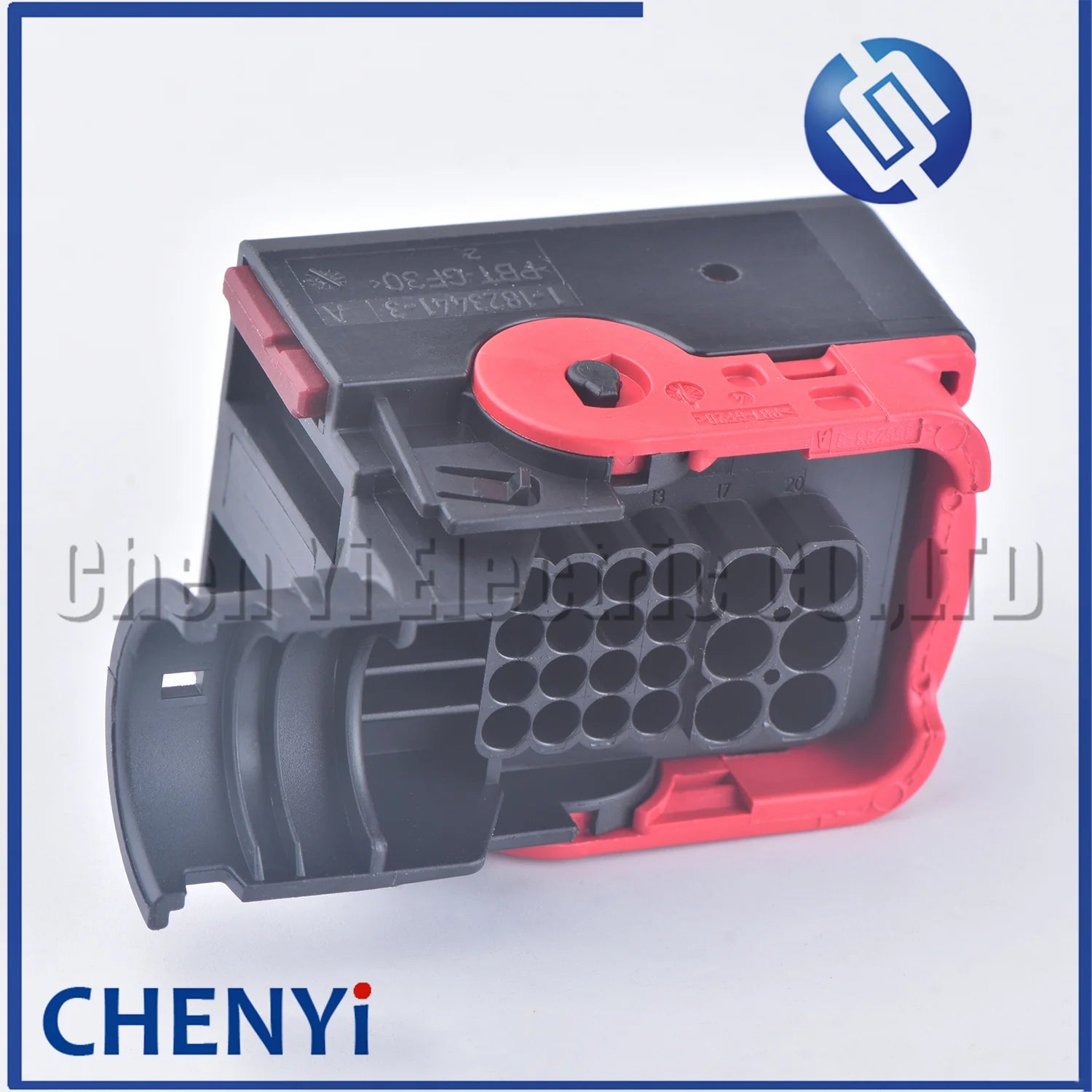22 Pin ECU Connector Black Waterproof Plug 1-1823449-1 1-1823661-1 1-1823440-3 1-1823441-3 1355233-3 1823442-1 With Pins or lid