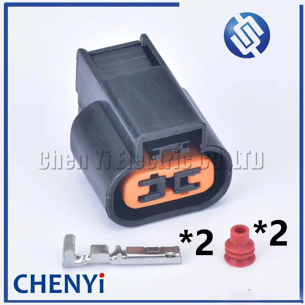 2 Pin 2.2 male or female Headlight plug Fog Lamp Automotive Connector PB625-02027 PB621-02020 For Hyundai-Kia