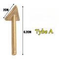 1/2/3PCS Welder Soldering Tips Replacement Tips for 80 Watt Iron Plastic Welding TPO TEO Auto Bumper Welder Equipment Accessory