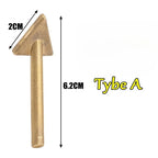1/2/3PCS Welder Soldering Tips Replacement Tips for 80 Watt Iron Plastic Welding TPO TEO Auto Bumper Welder Equipment Accessory