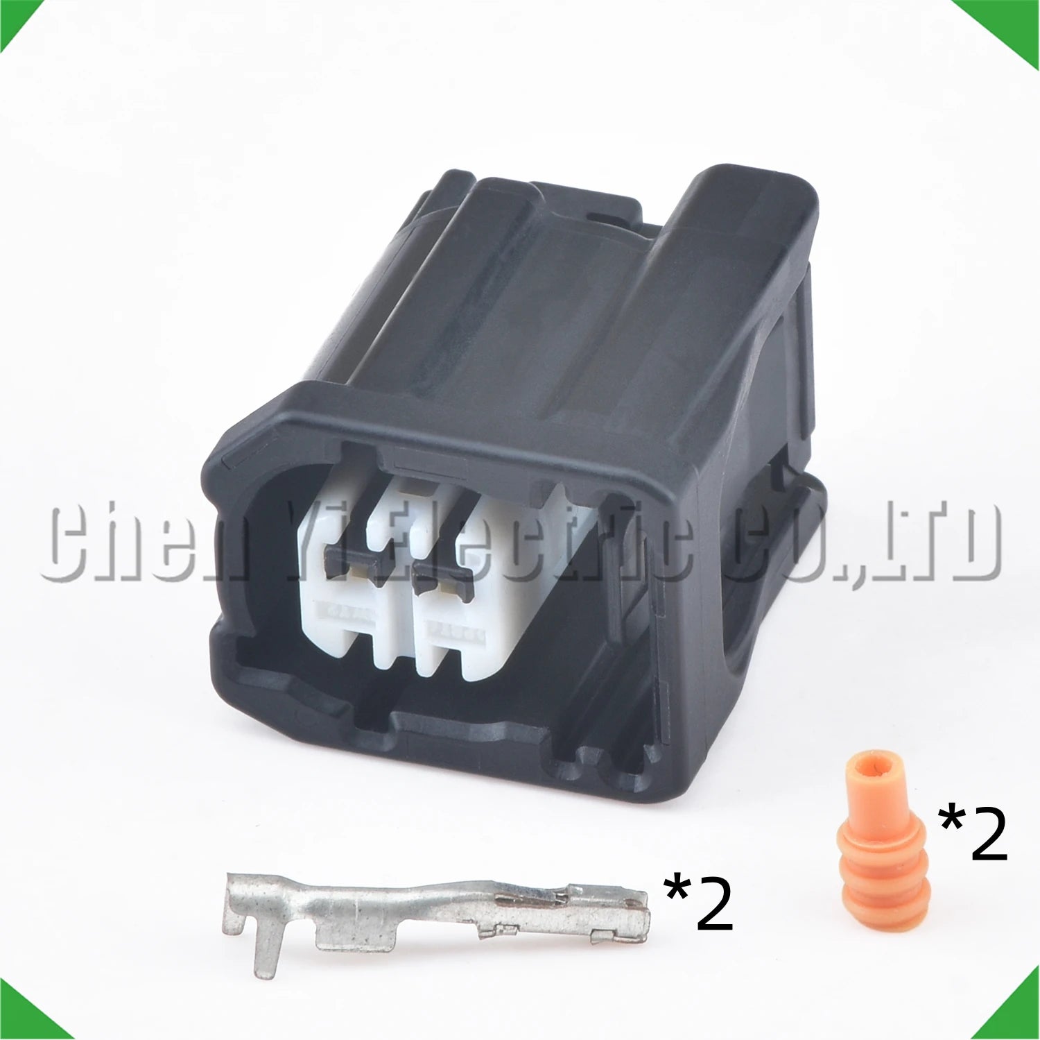 2-Pin Wire Harness Automotive waterproof connector harness 90980-12D12 Toyota Honda Nissan