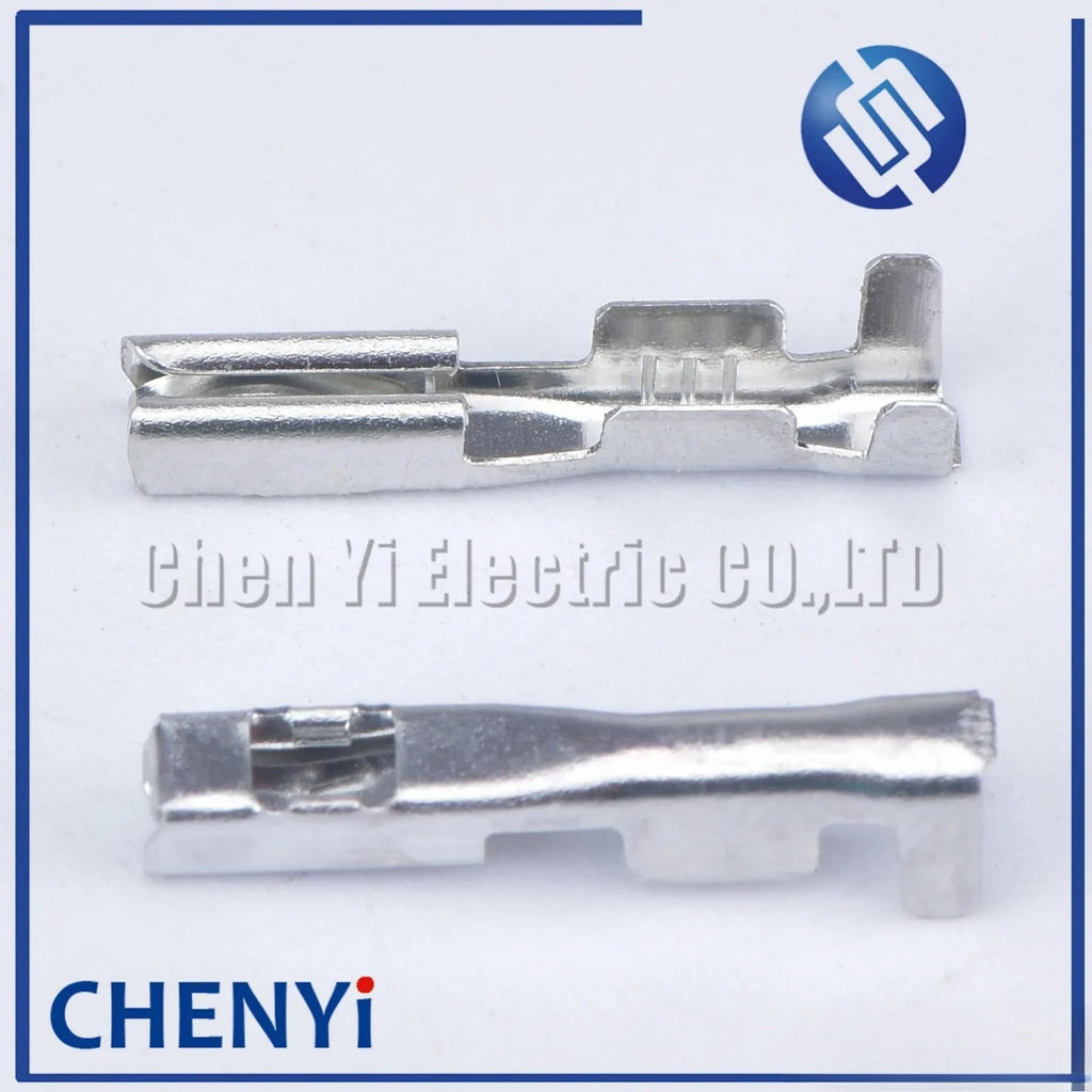 50 pcs brass tinned male female automotive crimping wire terminal loose pins 8230-4282 8230-4272 8240-4422