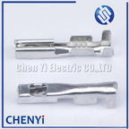 50 pcs brass tinned male female automotive crimping wire terminal loose pins 8230-4282 8230-4272 8240-4422