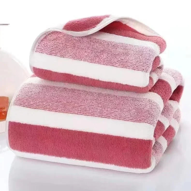 Home Soft and Comfortable Bath Towels for Men and Women, Absorbent and Comfortable Couple's Large Towels, Wrapping Towels Amagi