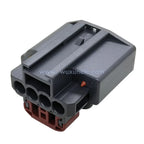 20 Sets Mondeo Focus Intake Air Pressure Sensor 4 Pin Connector 7283-5885-30 Automotive Wire Connector for Vehicle