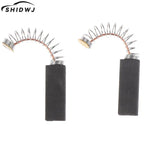 2Pcs/set Motor Carbon Brushes for Power Tools Grind Accessories Repairing Spare 32*11*6mm