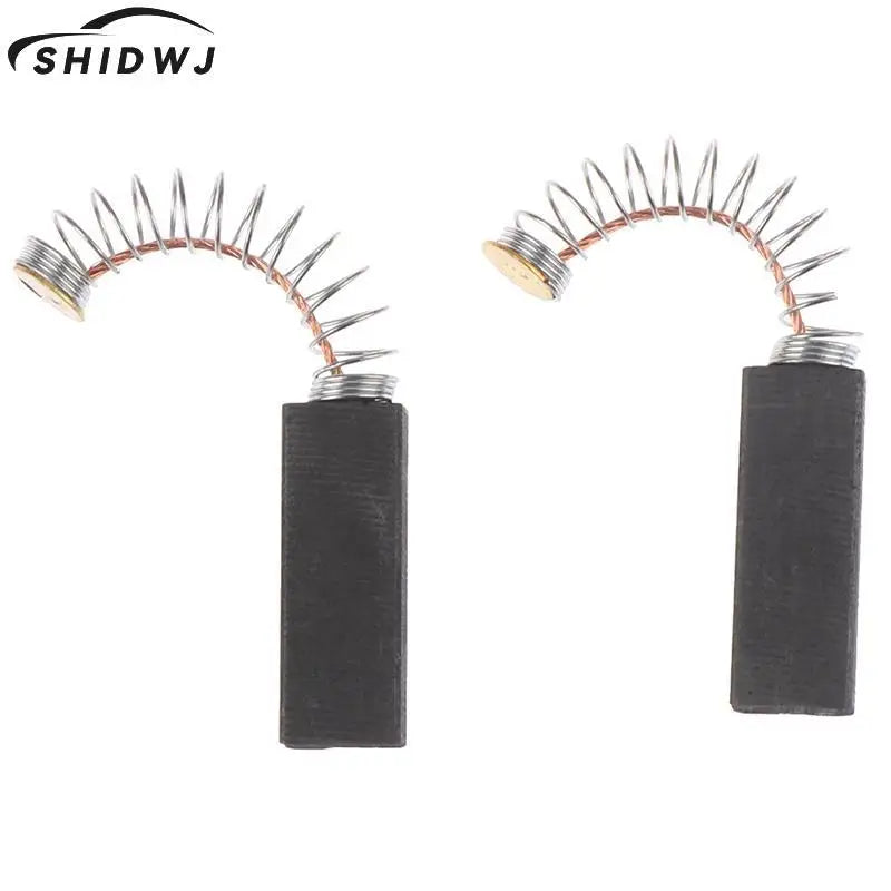 2Pcs/set Motor Carbon Brushes for Power Tools Grind Accessories Repairing Spare 32*11*6mm
