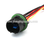 Auto 10PIN Waterproof 1.5mm Series Male Female Connectors Cable Plug GL481-10021 HP406-10021 With Terminals