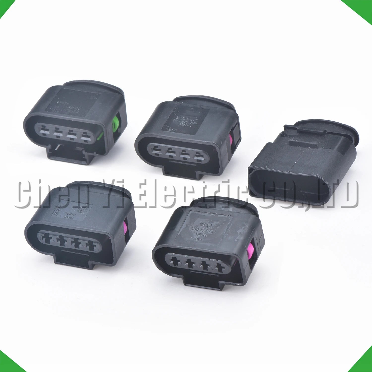 4 Pin Automotive Connectors ignition coil Wire harness Plug 1J0973824 1J0973724 8K09737...