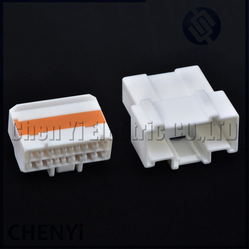 17 Pin Automotive connector Headlight turn signal fog light wiper combination switch controller plug 7283-7375 6098-1998
