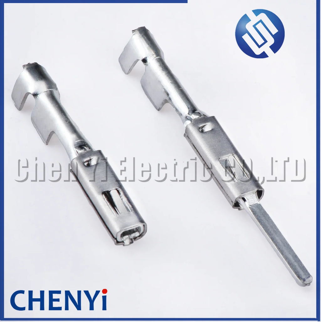 50 Pcs Female or male Wire Crimping Terminal Brass tin plating Splicing Pins 0.5-1.0mm² 12147302 12147300 12147299
