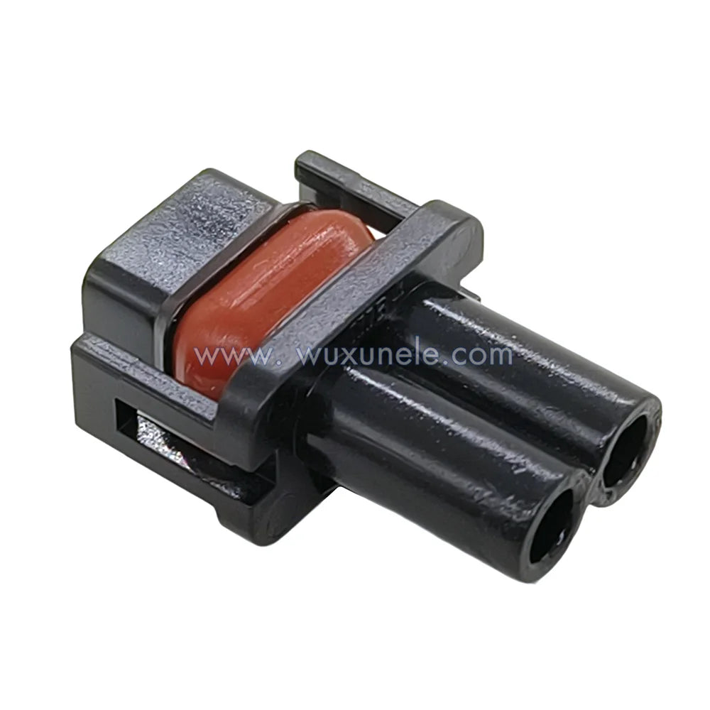 50 Sets 2 Pin 7223-6527-30 Automotive AC Solenoid Valve Sealed Electrical Wire Connector