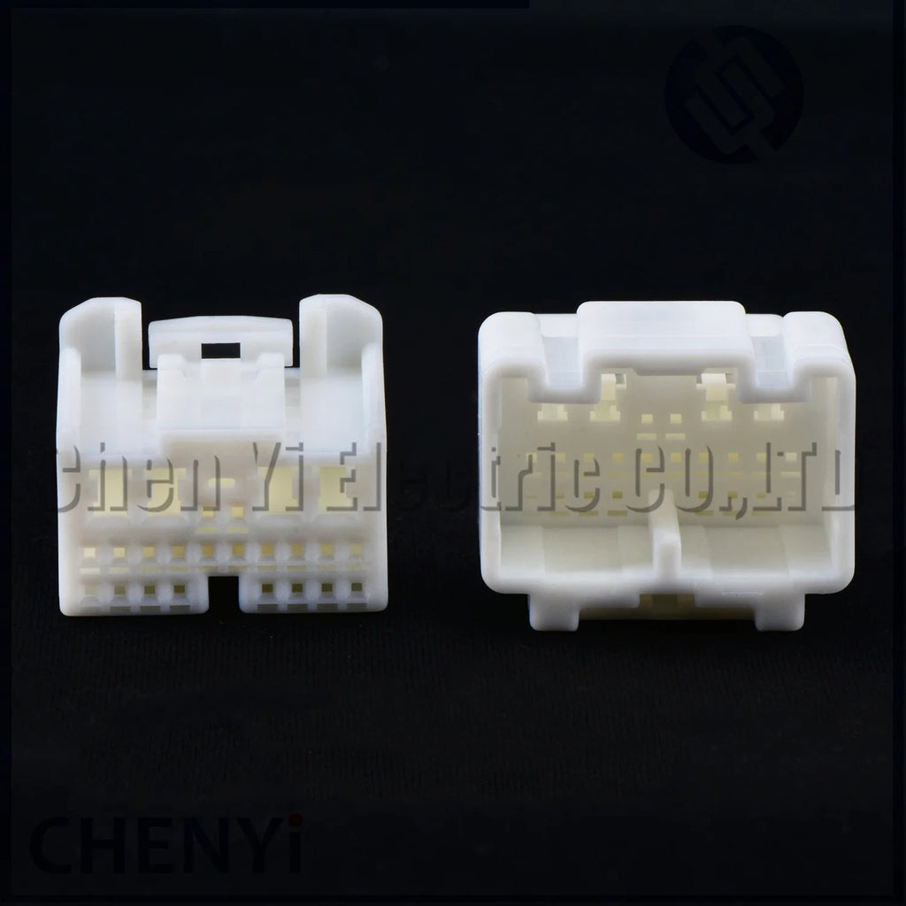 24 Pin Automotive connector engine Computer board ECU Wire harness plug 1746864-1 1318756-1 90980-12149 90980-12560 For Toyota