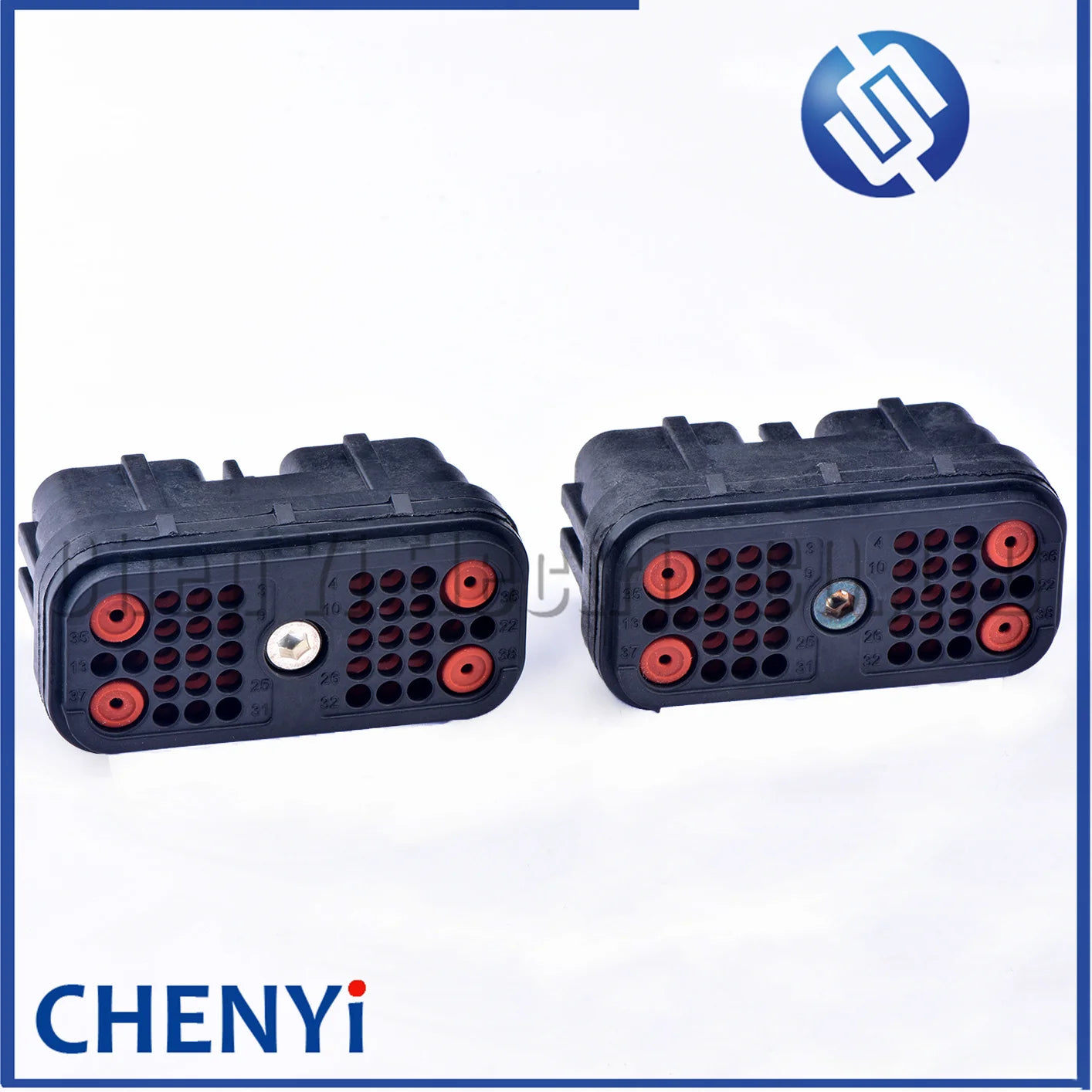 38 Pin connector DRC26-38S automotive waterproof plug DRC26-38S01 DRC26-38S02 With Pins For Deutsch DRC series
