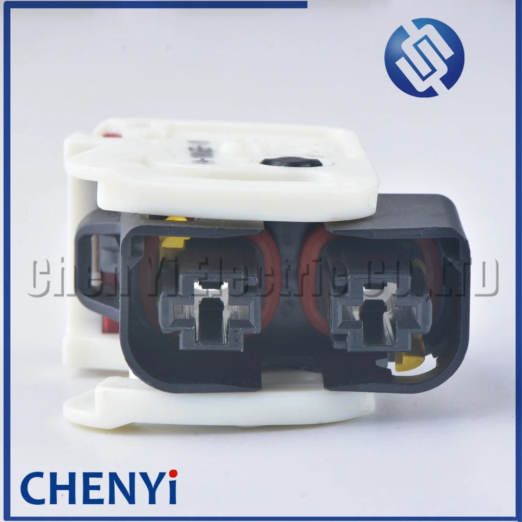 2 Pin Auto Waterproof connector Steering gear booster pump plug 1801655-1 For Peugeot 508 408 308 Citroen C2 C3 C4 C5 renault