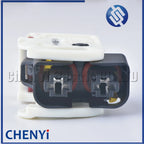2 Pin Auto Waterproof connector Steering gear booster pump plug 1801655-1 For Peugeot 508 408 308 Citroen C2 C3 C4 C5 renault