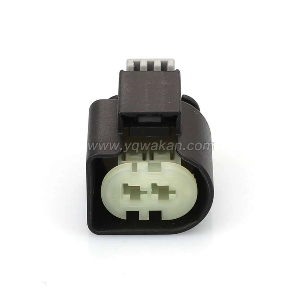 2 Pin 3.5 Series Auto Waterproof Cable Harness Connector AC Assembly Female Socket Sealed Plastic Adapter 805-198-532