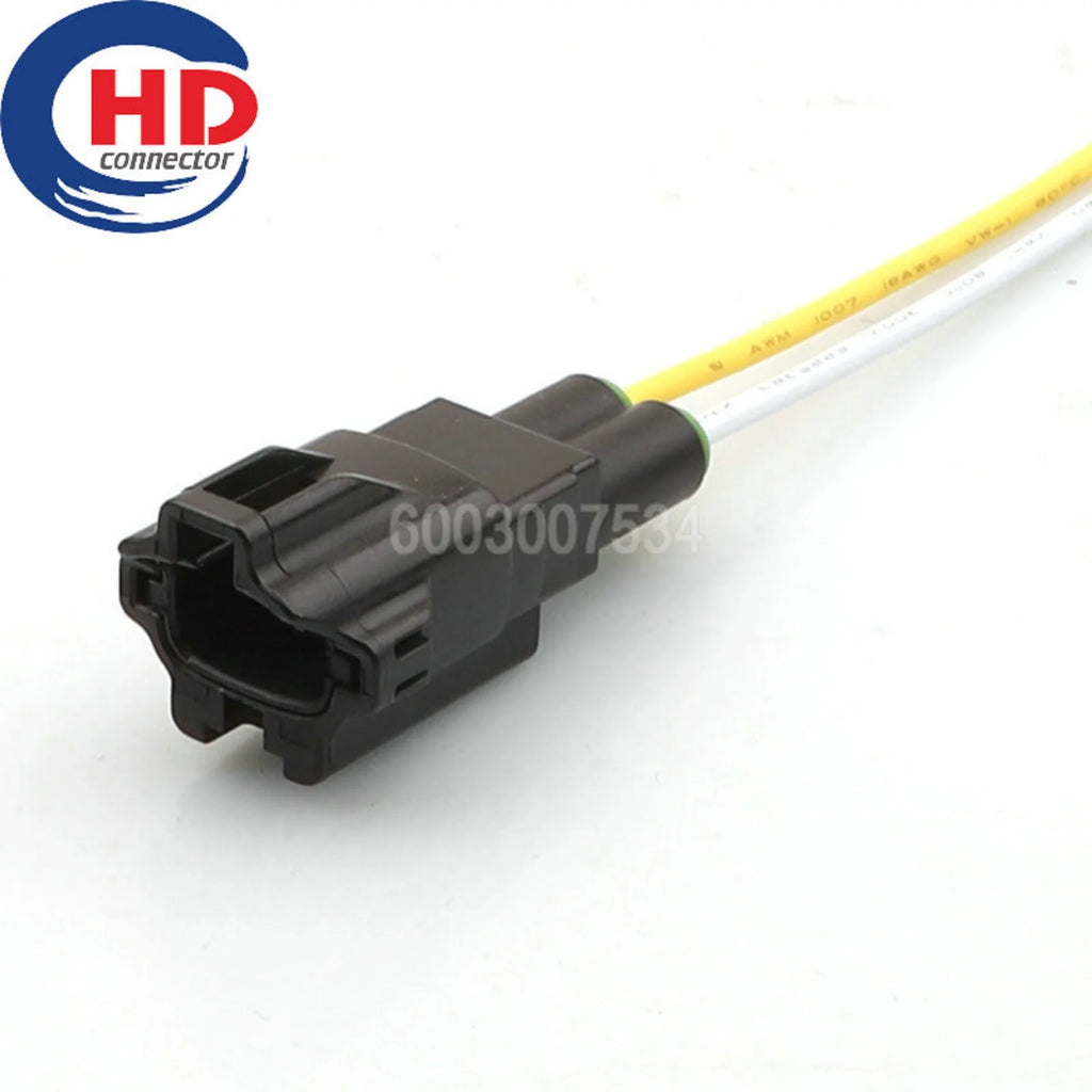 2 Pin Connector 2.2mm Series Male Female Connector Cable Plug Motorcycle Electrical Harnesses Wiring Harness 7282-7420-30
