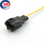 2 Pin Connector 2.2mm Series Male Female Connector Cable Plug Motorcycle Electrical Harnesses Wiring Harness 7282-7420-30