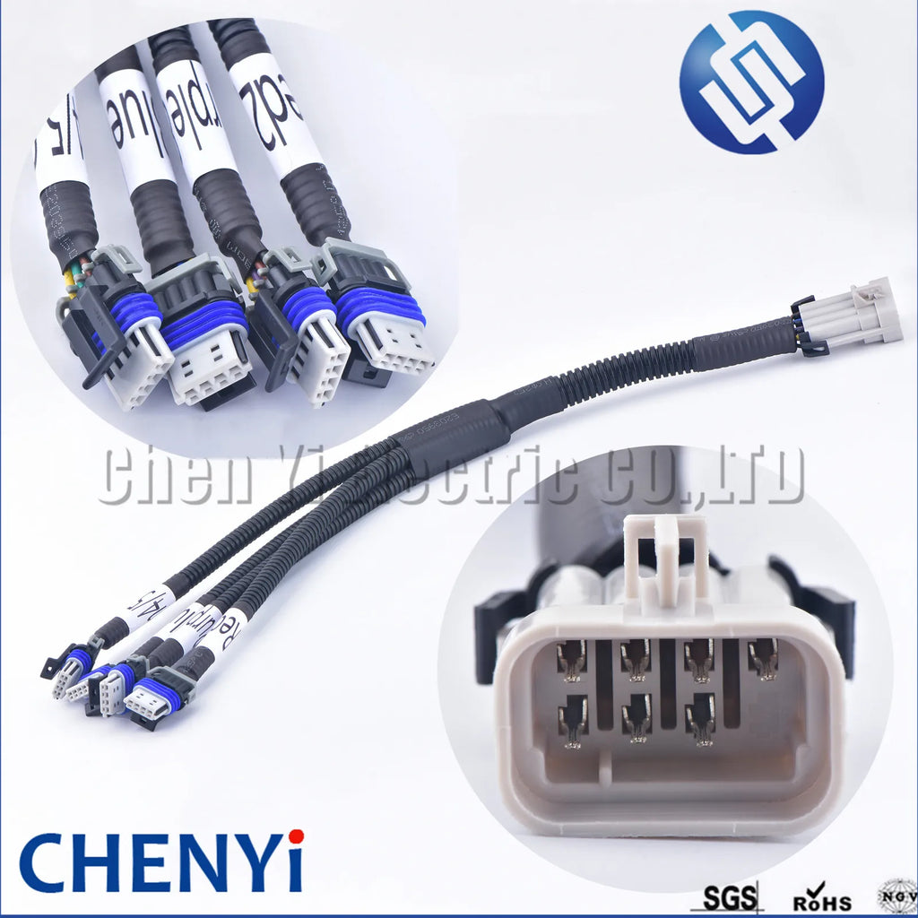 New LS Ignition Coil Relocation Wiring Harness LS1 LS2 LS3 LS6 LS7 LQ4 LSX 4.8 5.3 6.0 DAC044 For Chevy GMC CADILLAC 4.8L 5.3L
