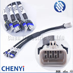 New LS Ignition Coil Relocation Wiring Harness LS1 LS2 LS3 LS6 LS7 LQ4 LSX 4.8 5.3 6.0 DAC044 For Chevy GMC CADILLAC 4.8L 5.3L