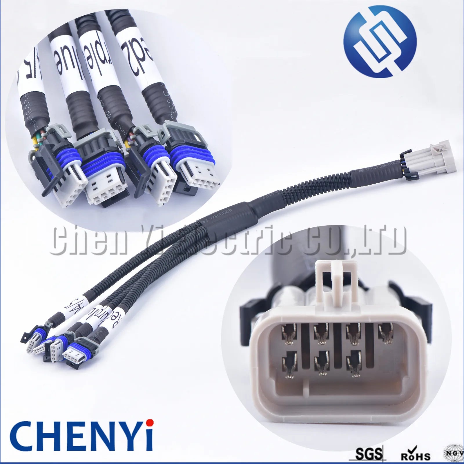 New LS Ignition Coil Relocation Wiring Harness LS1 LS2 LS3 LS6 LS7 LQ4 LSX 4.8 5.3 6.0 DAC044 For Chevy GMC CADILLAC 4.8L 5.3L