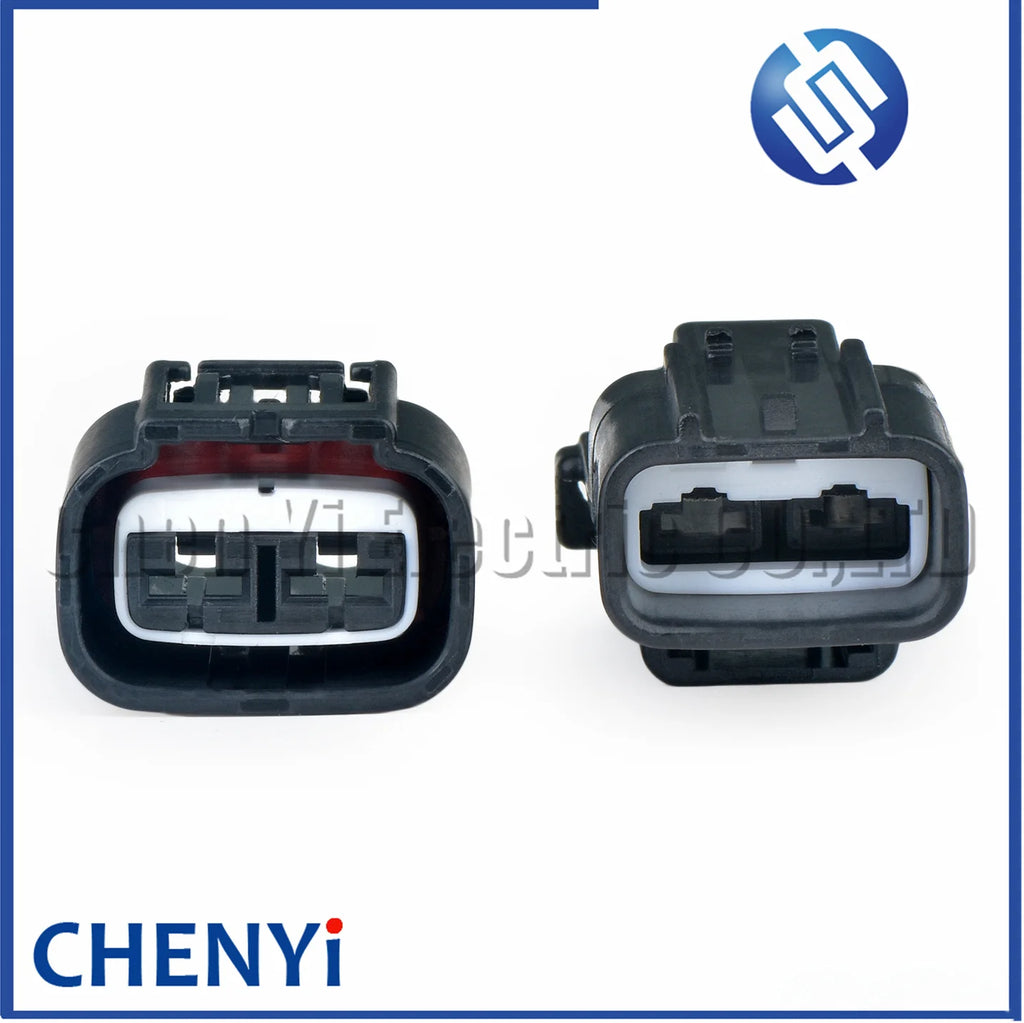 2 Pin Auto waterproof connector water tank radiator fan electronic fan harness plug 7287-0179-30 7286-0179-30