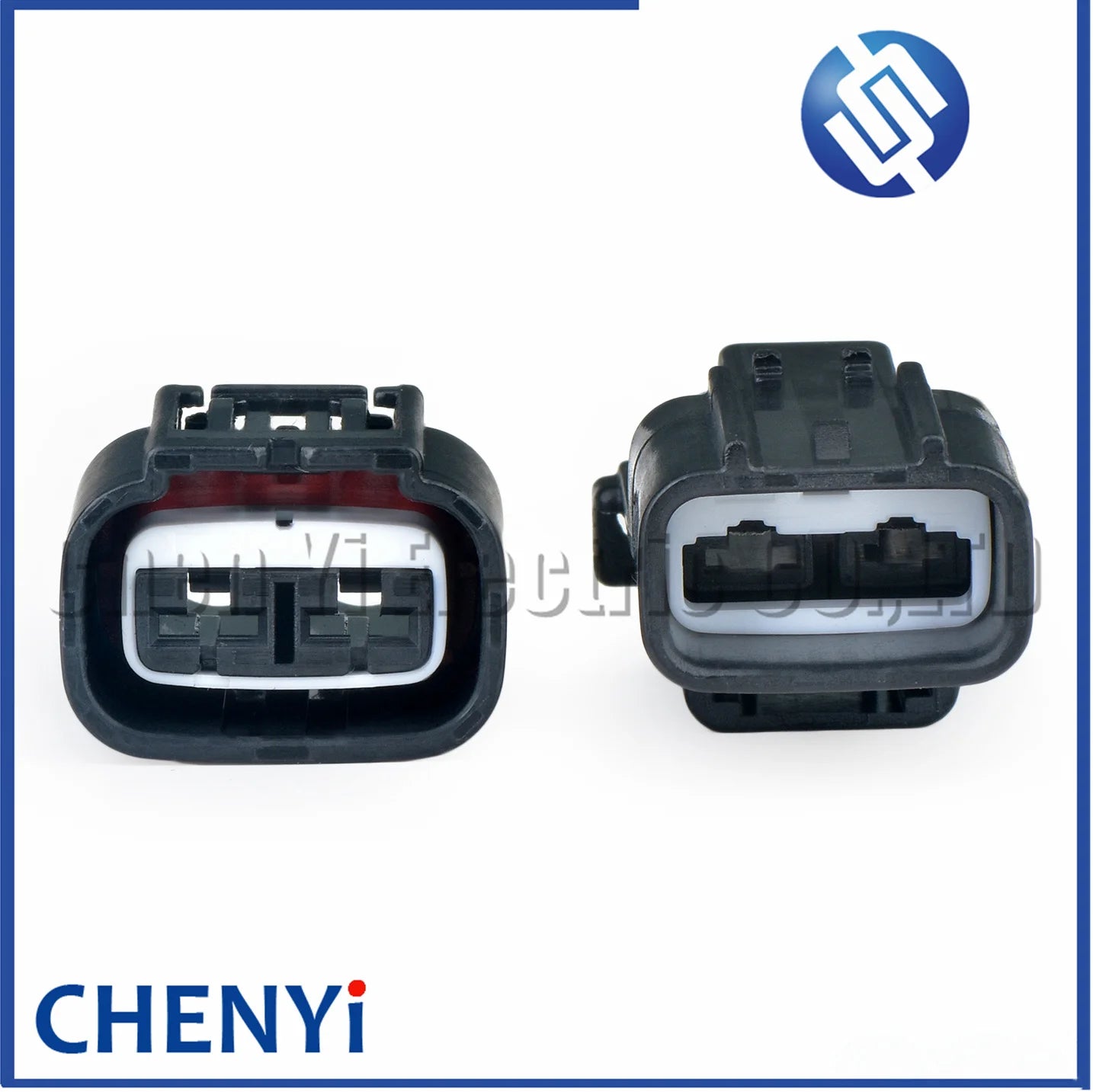 2 Pin Auto waterproof connector water tank radiator fan electronic fan harness plug 7287-0179-30 7286-0179-30