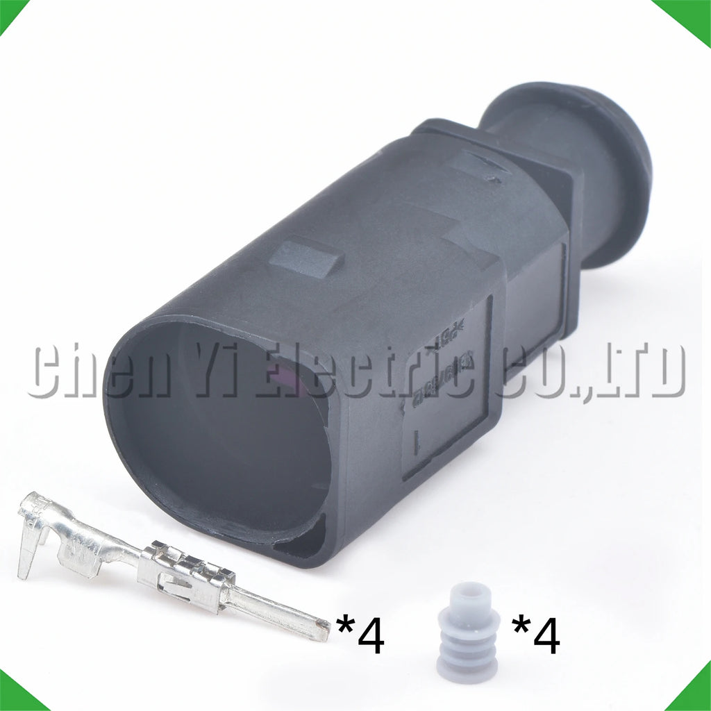4 Pin  Auto Connectors Water temperature and liquid level sensor Plug 4B0973812 4B09737...