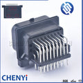 34 Pin 3-1437290-9 1.0mm Series ECU Auto Connector Electrical PCB Computer ECU Connector 64327288-2 4-1437290-1