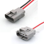 3 PIN Waterproof 4.8 mm Series Male Female Connectors Electric Fan Control  For Toyota Carola Corolla Camry 6188-0129 6189-0165