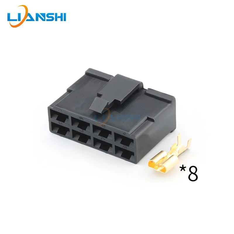 7123-2880/7122-2880 is suitable for automotive OBD diagnostic plug harness modification terminal DJ7083-6.3-11/21