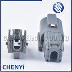 1 Pin 6.3mm series Automotive Headlight Connector plug Socket 7222-6214-40 7123-6214-40 with Pin For Canter Light Truck