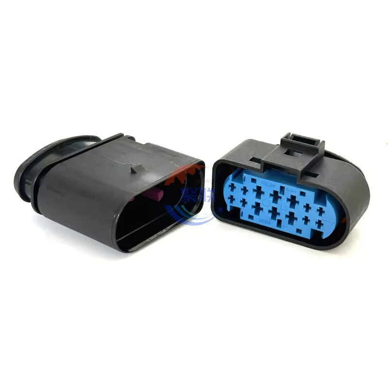 719105-2 is suitable for Ford Focus Volvo automatic headlight 14-hole wiring harness plug 1719104