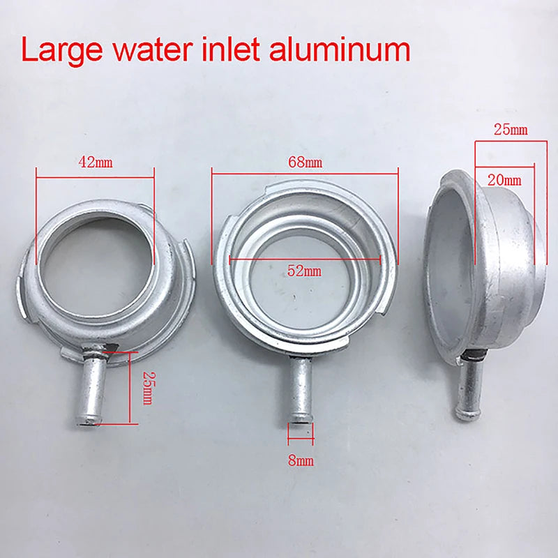 1PCS Automotive Radiator Water Tank Filler Neck Weld On Aluminum Water Inlet Seat