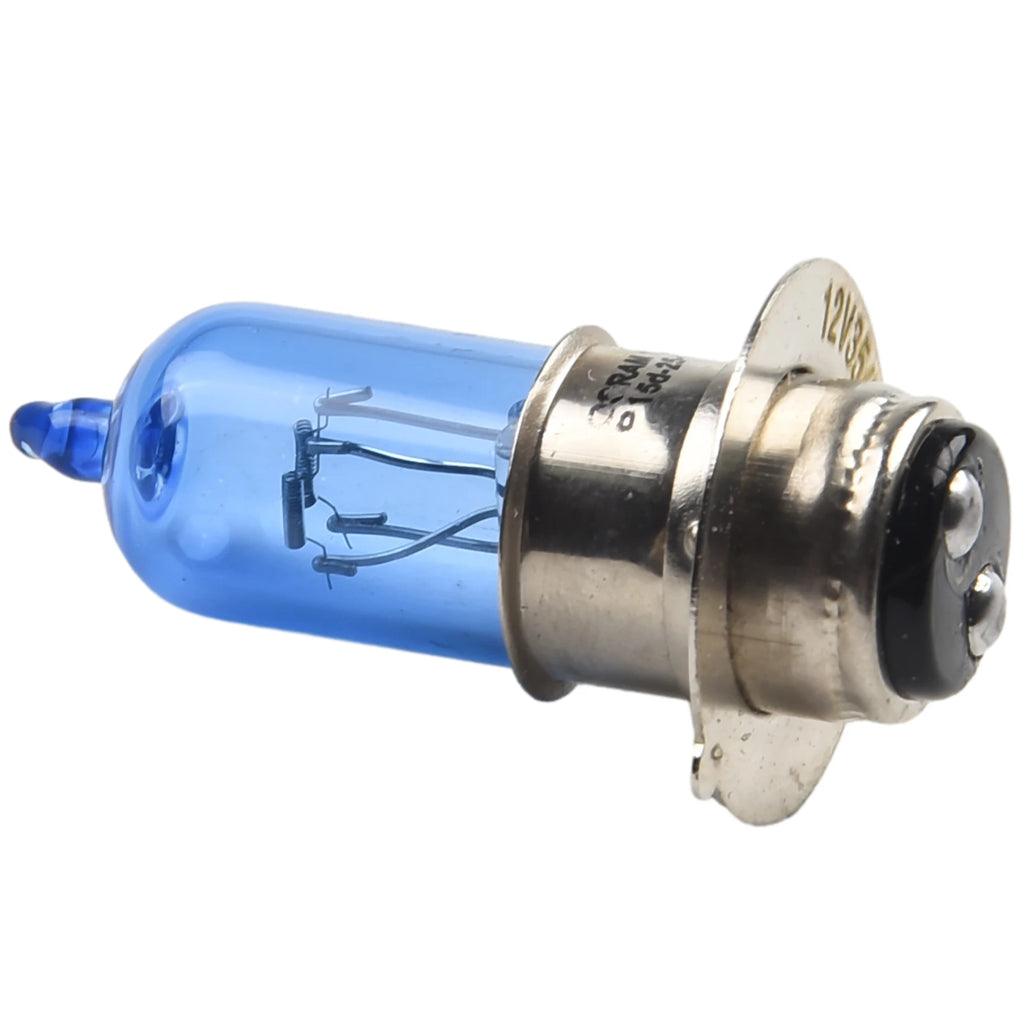35W Motorcycle Headlight Halogen Bulb 12V Halogen Bulb 12V Super Bright H6 T19 P15D Motorcycle Headlight Bulbs Lamp
