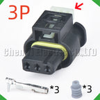 3-Pin Auto Connector Connector Automotive Connectors Reverse radar probe electric