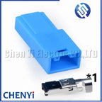 1 Pin blue Automotive connector Car host Radio Receiver Assembly harness plug 90980-12957 90980-12960 For Toyota LEXUS Honda