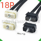 18-pin auto connector automotive connectors gearbox harness 15492546 15492547 allison