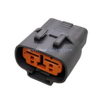 15 Sets 2 Pin 6195-0060 Automotive Sealed Wire Connector for Cooling Fan Plug