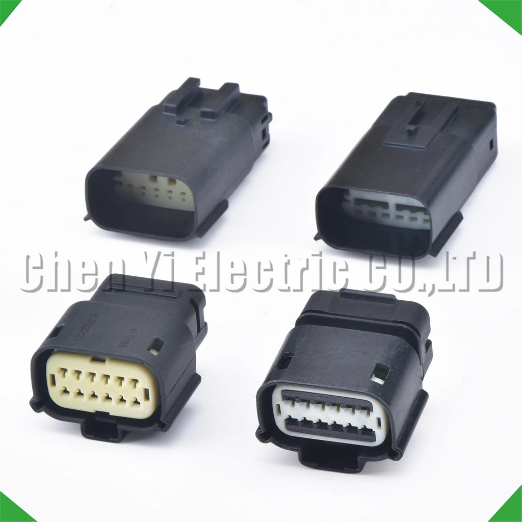 12 Pin Auto Headlight Plug Connector wiring harness plug 33472-1201 33472-1206 33482-12...
