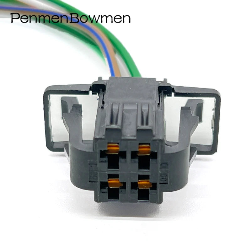 1 Set 4 Pin Auto Window Sunshade Switch Taillight Rear Lamp Electrical Connectors Wire Harness Plug 1J0971974