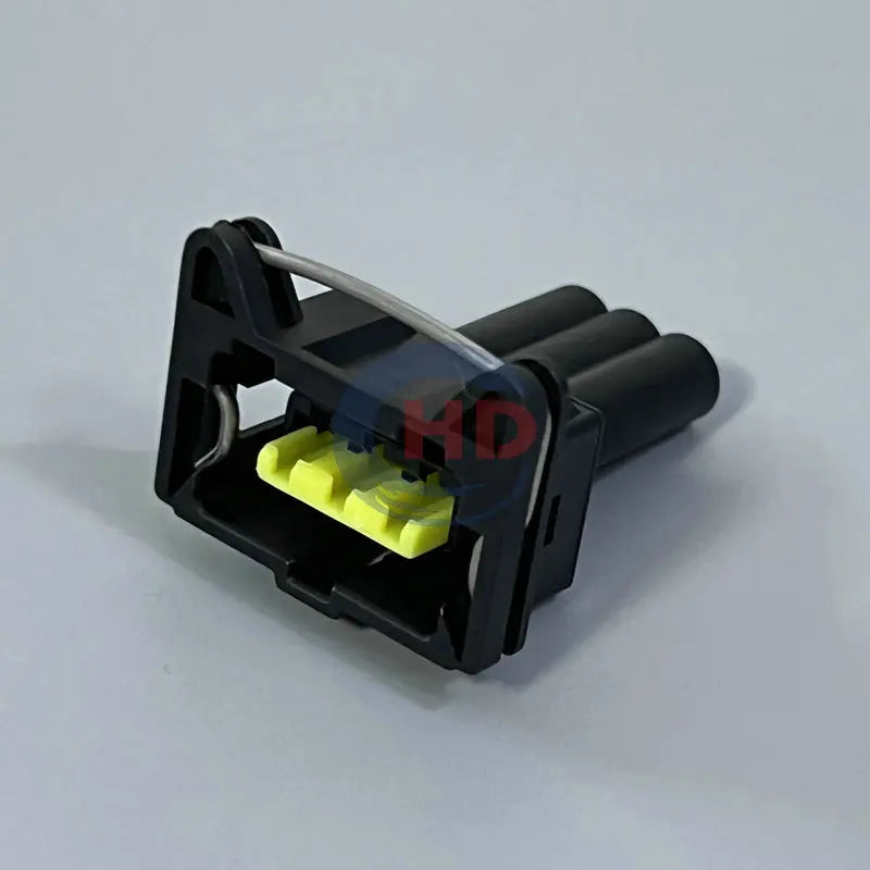 85205-1 3 Rectangular Connectors - Housings Receptacle Black