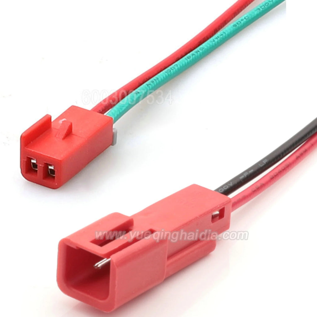 2 Pin Connector Unsealed 1.5mm Series Male Female Connectors Cable Plug Motorcycle Electrical Wiring Harness 12059252 12059251