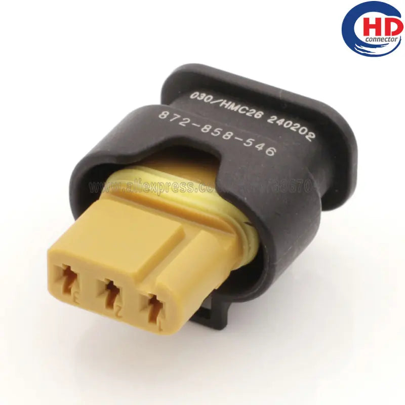 3pin auto waterproof electric plastic wire harness connector 872-858-546